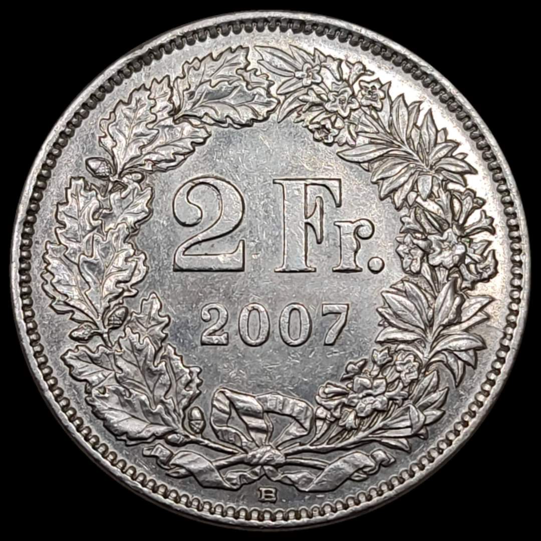 2-Francs-2007---Switzerland-/-Die-Crack-,-DDD